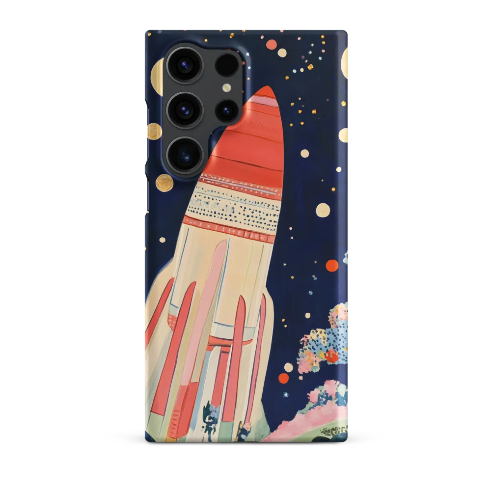 Cosmic Dreams: The Rocket's Journey