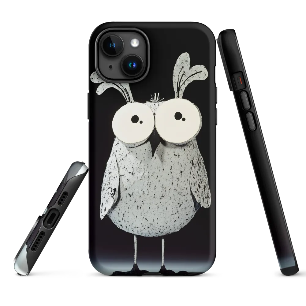 Whimsical Owl in Paper Cutout
