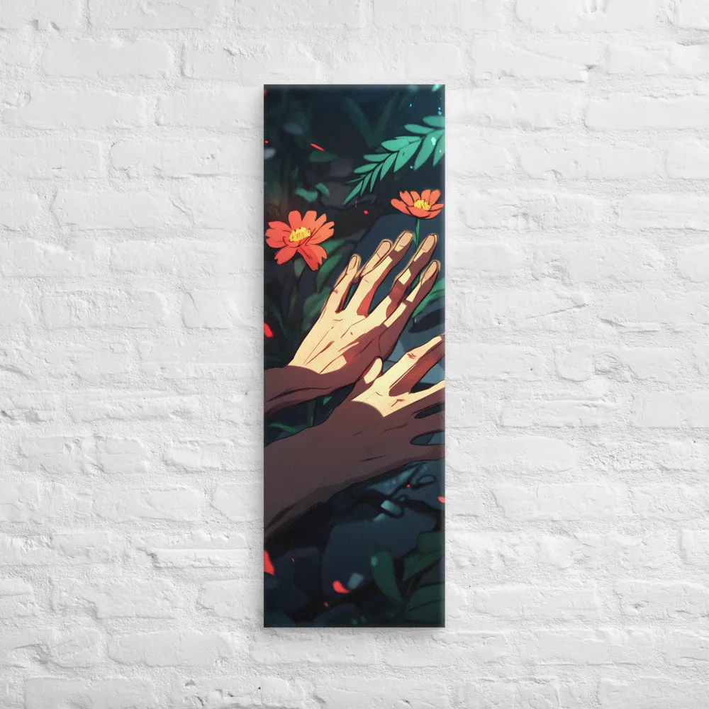 Whispers of Nature | Canvas | 12″×36″
