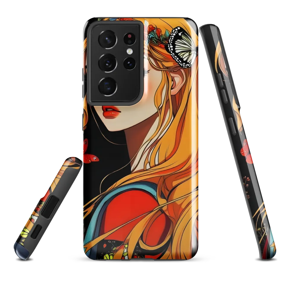 Whispers of Nature | Phone Case |  S21 Ultra | Tough Case | Glossy
