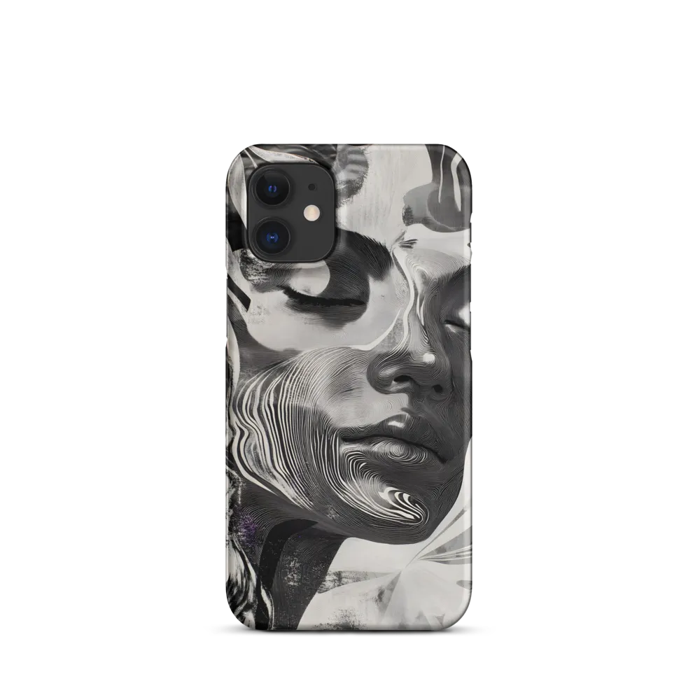 Whispers of Serenity | Phone Case |  12 Mini | Snap Case | Matte