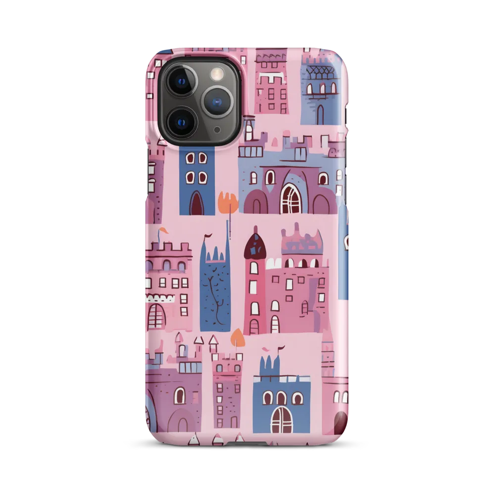 Whimsical Castles: A Playful Tapestry