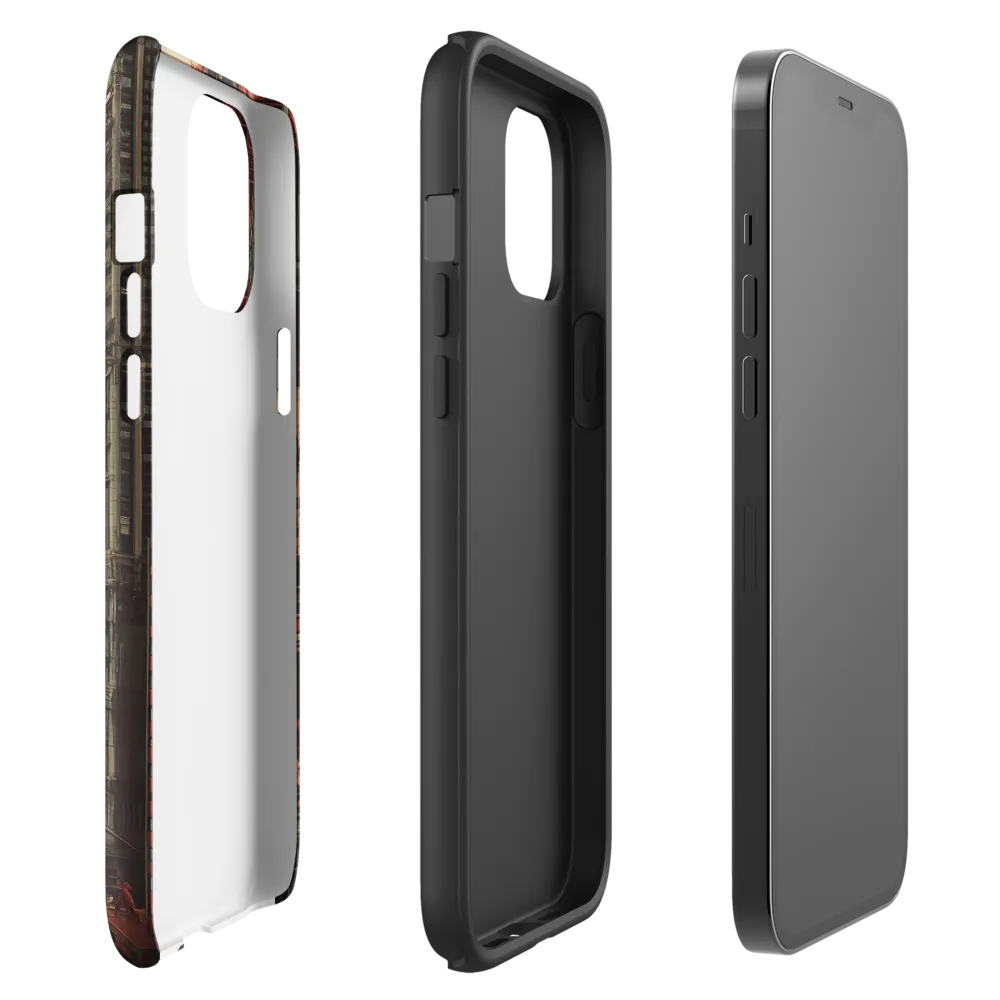 A Glimpse of Tomorrow: Urban Ambition | Phone Case |  12 Pro Max | Tough Case | Glossy