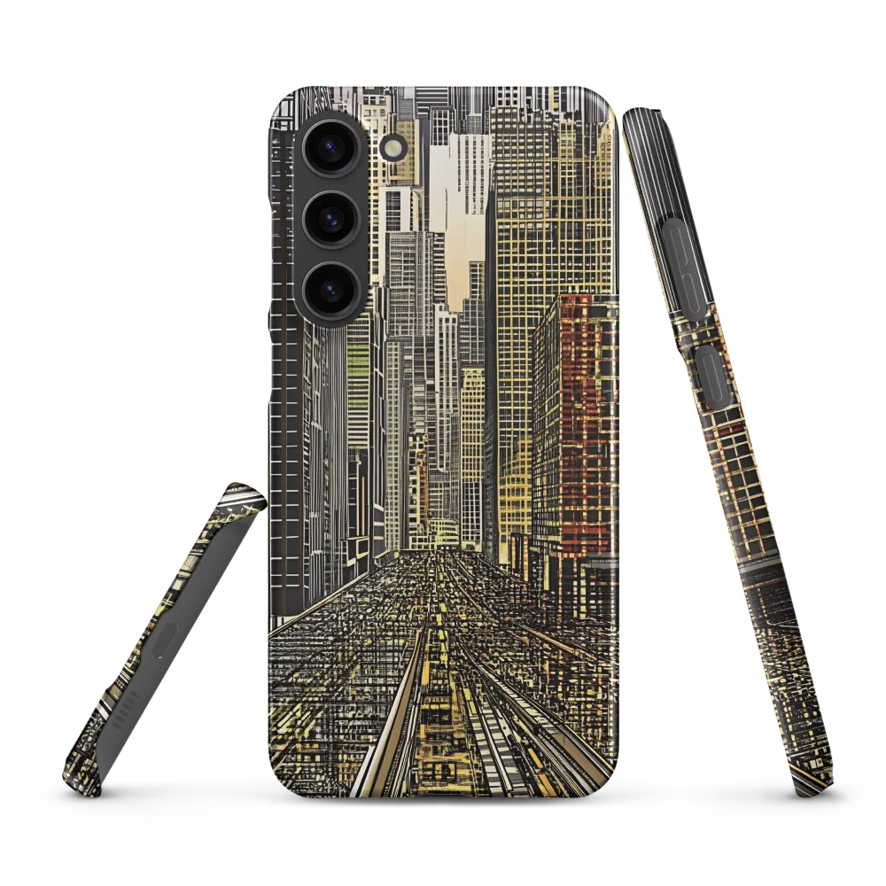 Urban Symphony: The Golden Grid