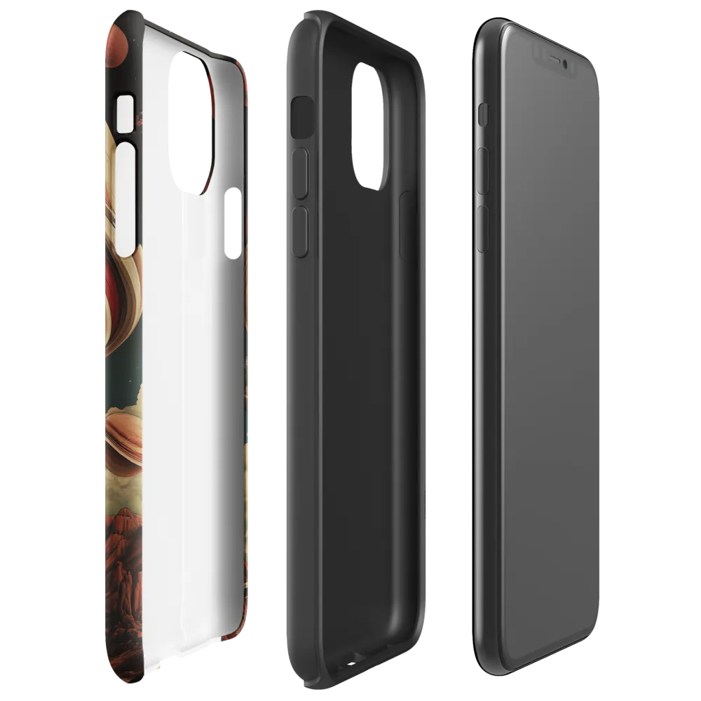 Cosmic Haven | Phone Case |  11 Pro Max | Tough Case | Glossy