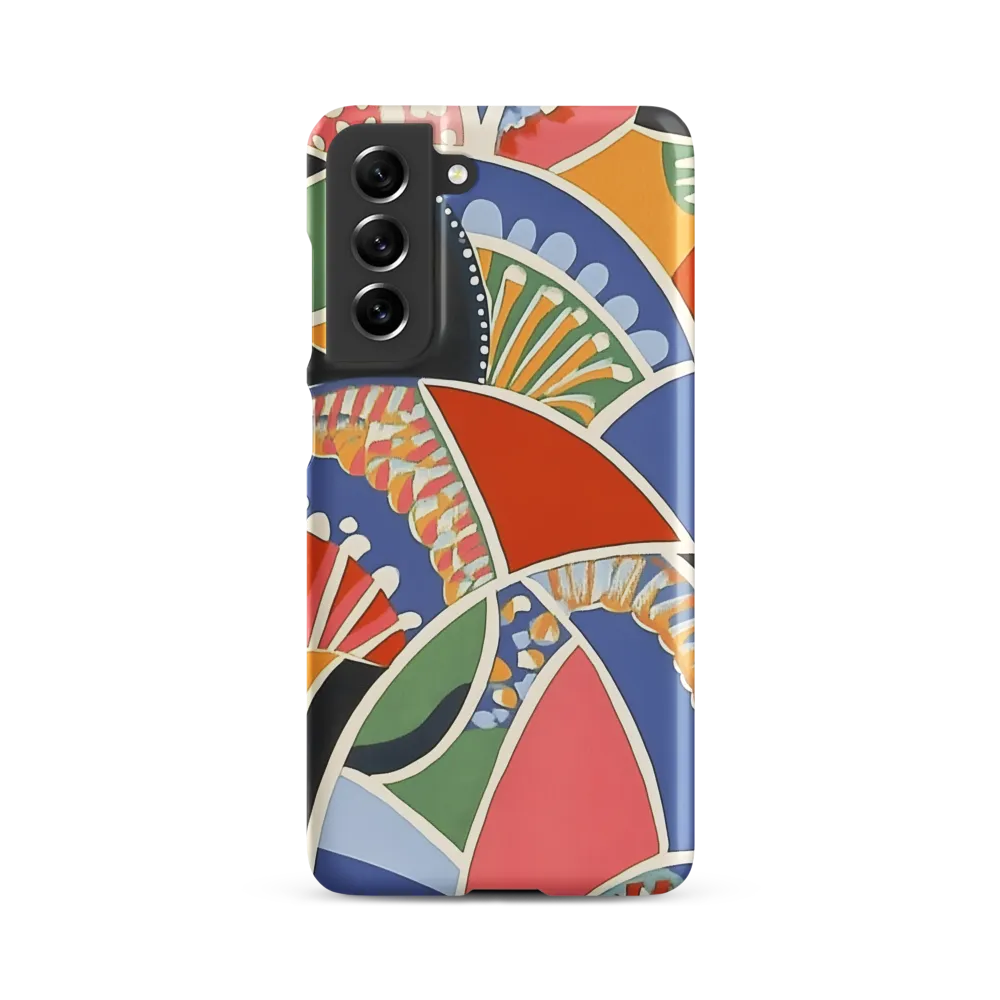 Kaleidoscope of Colors | Phone Case |  S21 FE | Snap Case | Matte