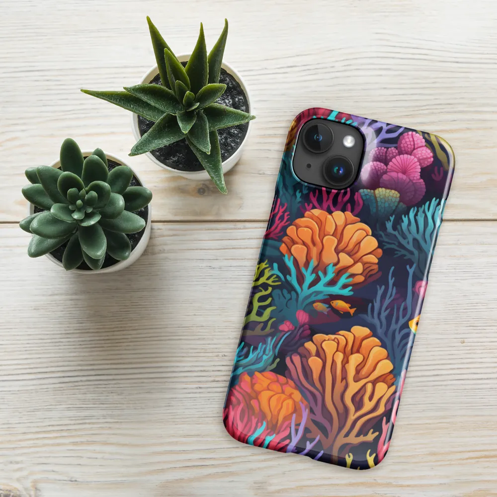 Underwater Harmony: A Coral Reef Wonderland
