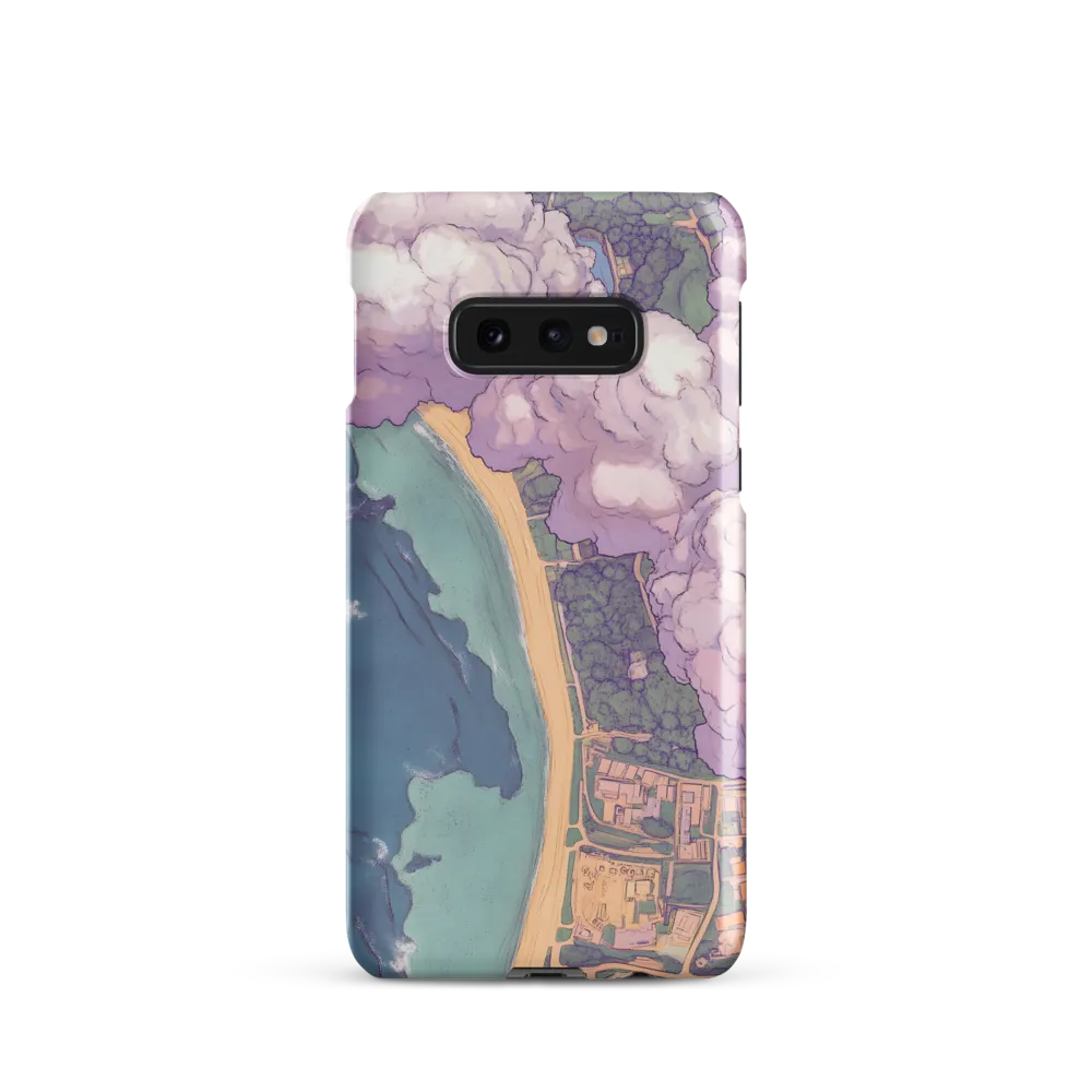 Serenity Over the Coast | Phone Case |  S10e | Snap Case | Matte