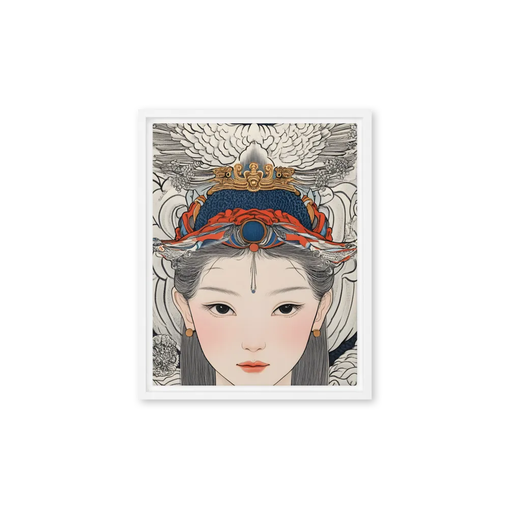 Serenity in Myth: A Traditional Portrait