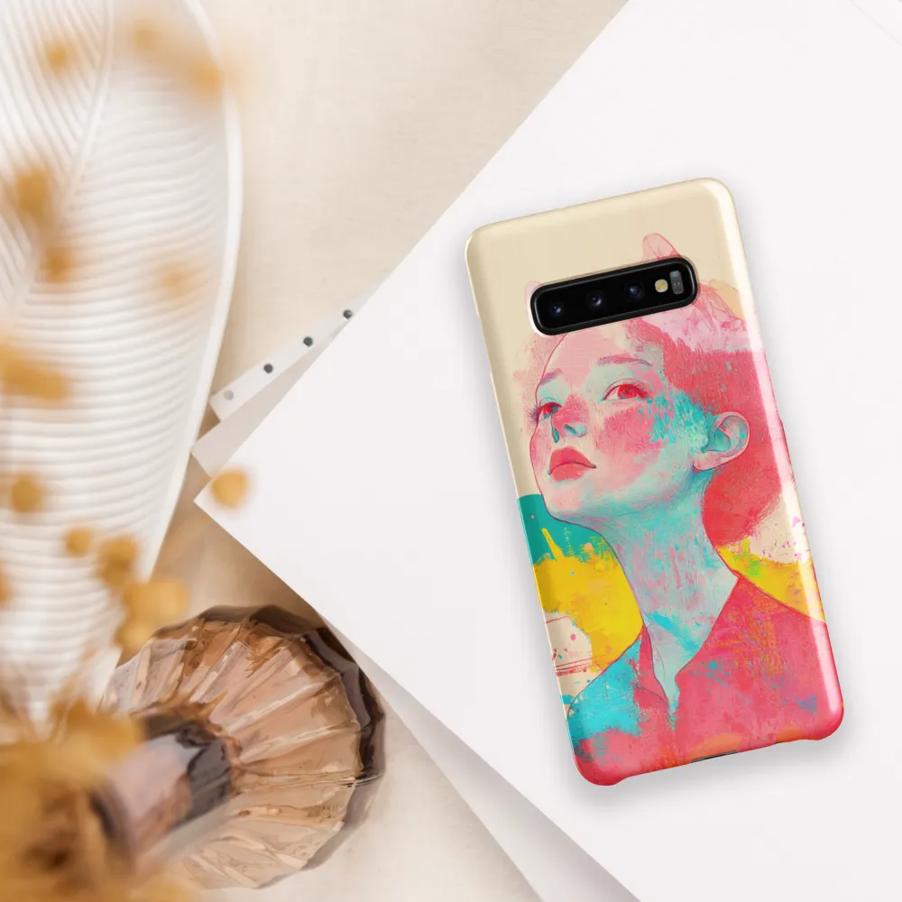 Contemplative Dream | Phone Case |  S10 Plus | Snap Case | Glossy