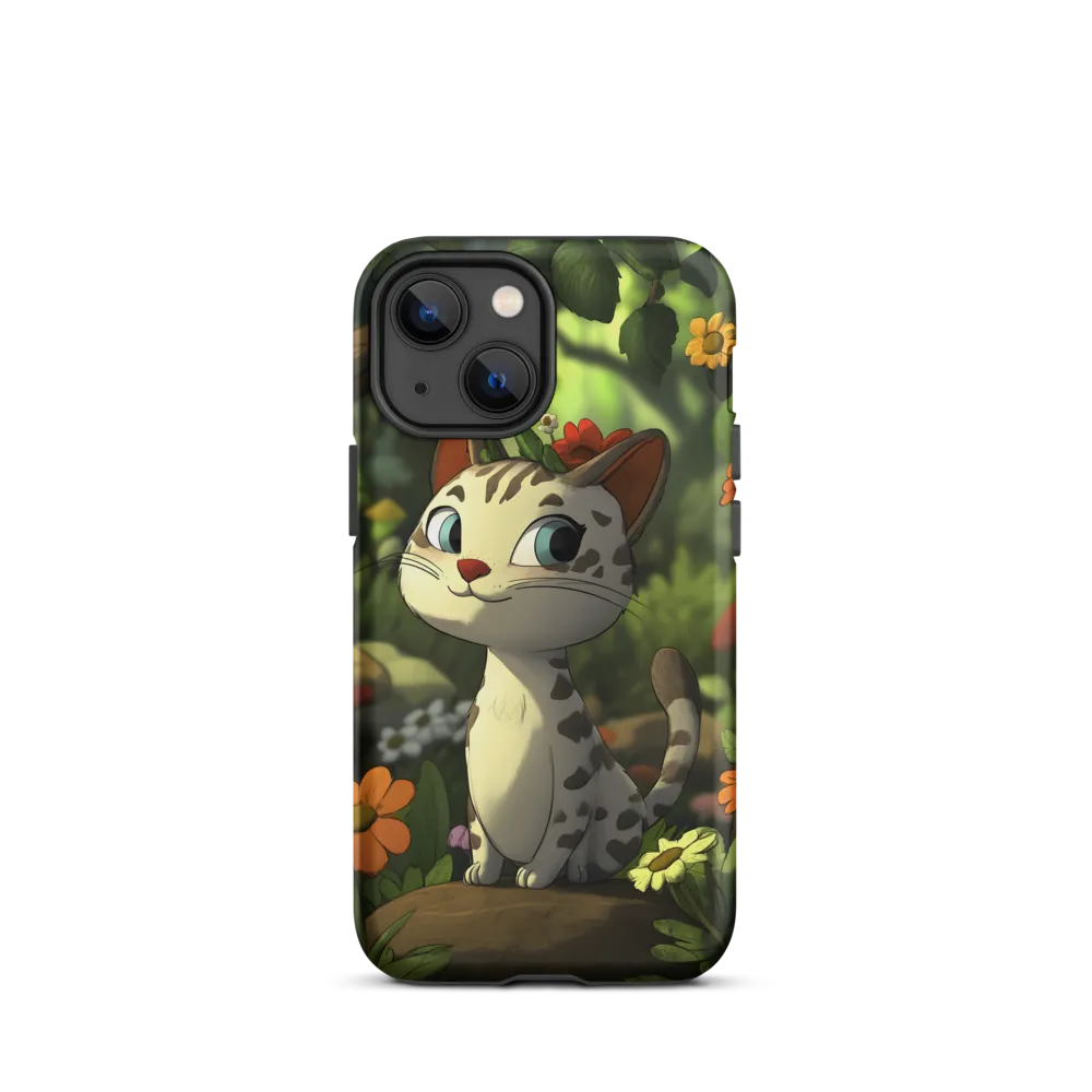 Whimsical Forest Cat