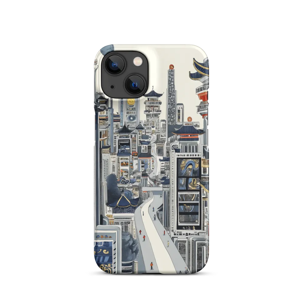 Urban Harmony: A Fusion of Tradition and Innovation