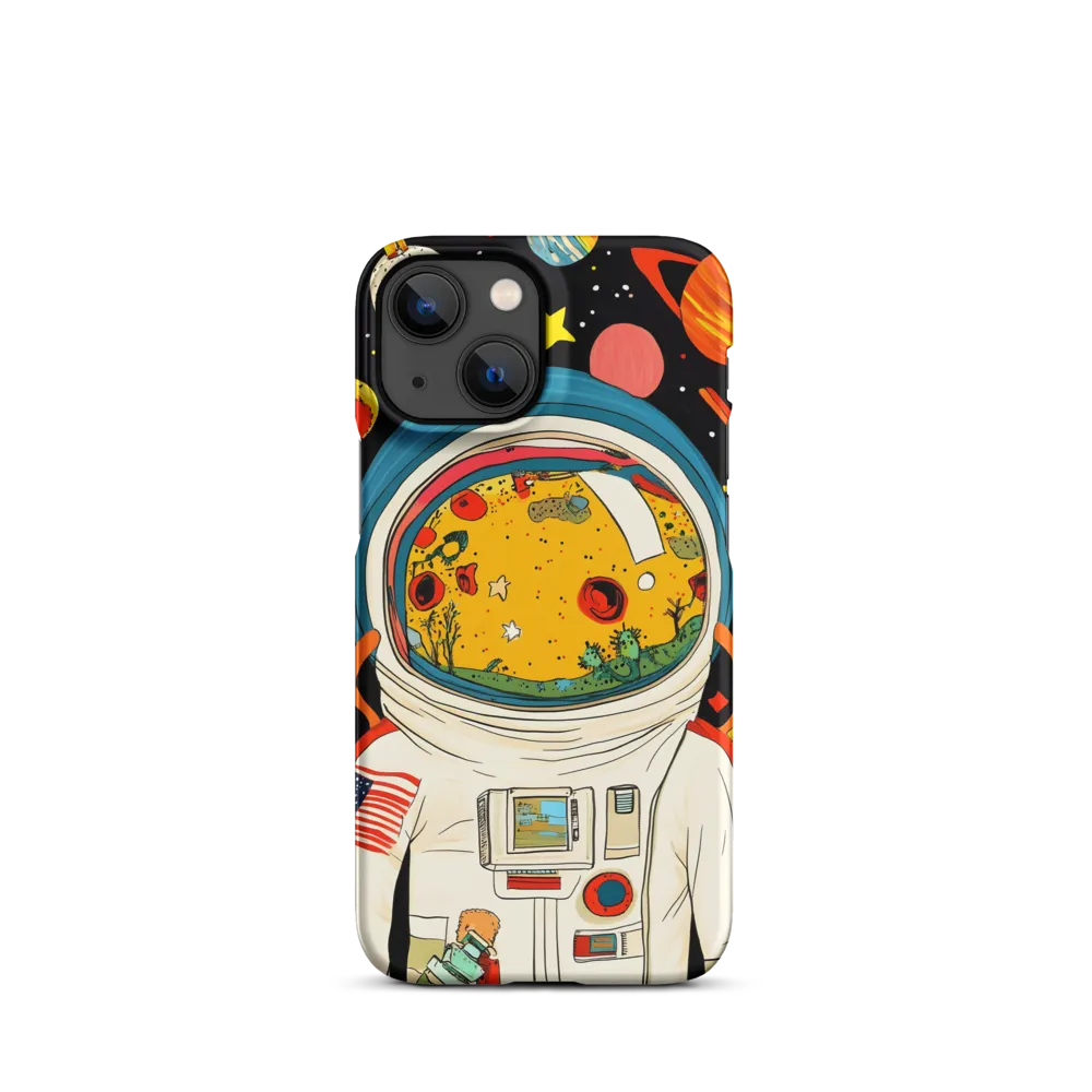 Cosmic Curiosity: Journey Within the Helmet