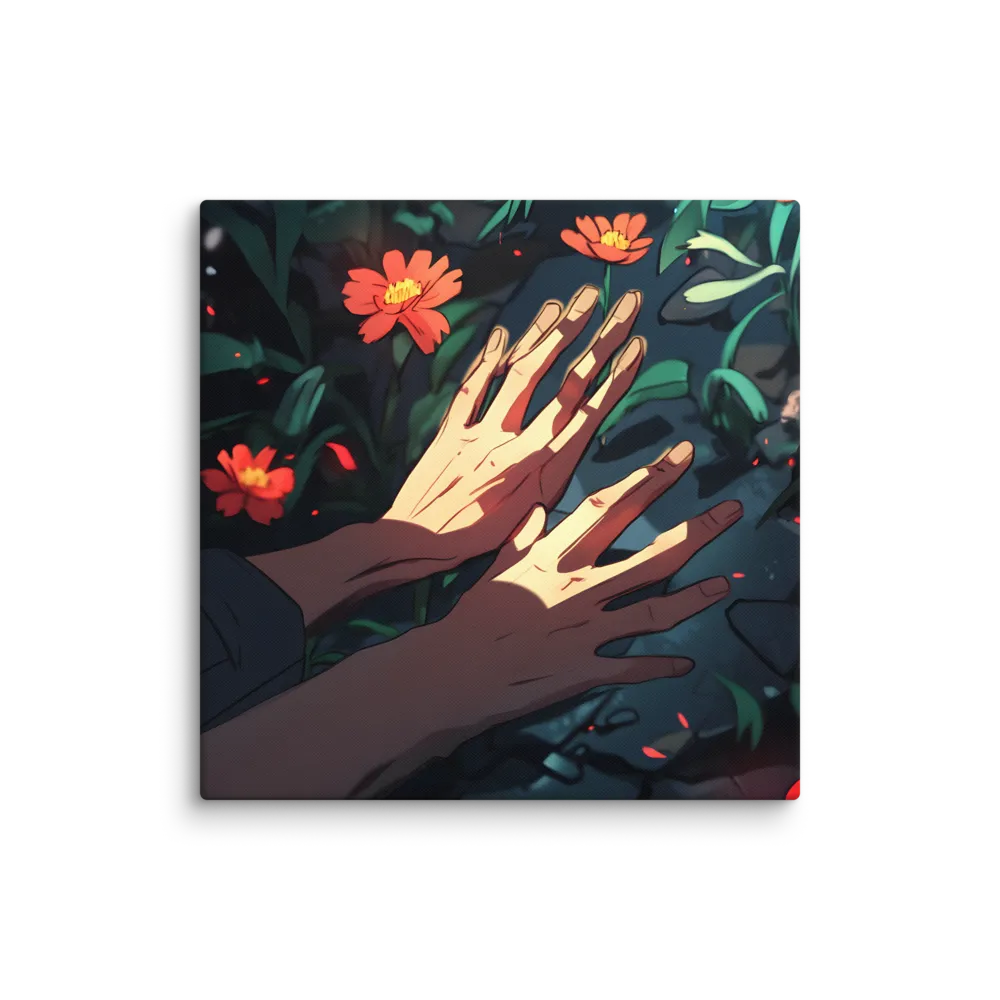 Whispers of Nature | Canvas | 26″×26″