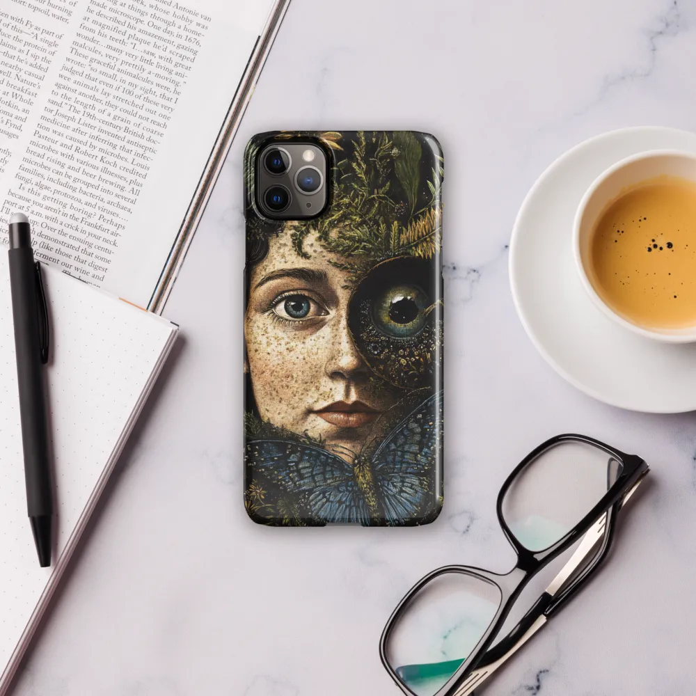 Nature's Embrace: A Surreal Portrait | Phone Case |  11 Pro Max | Snap Case | Glossy