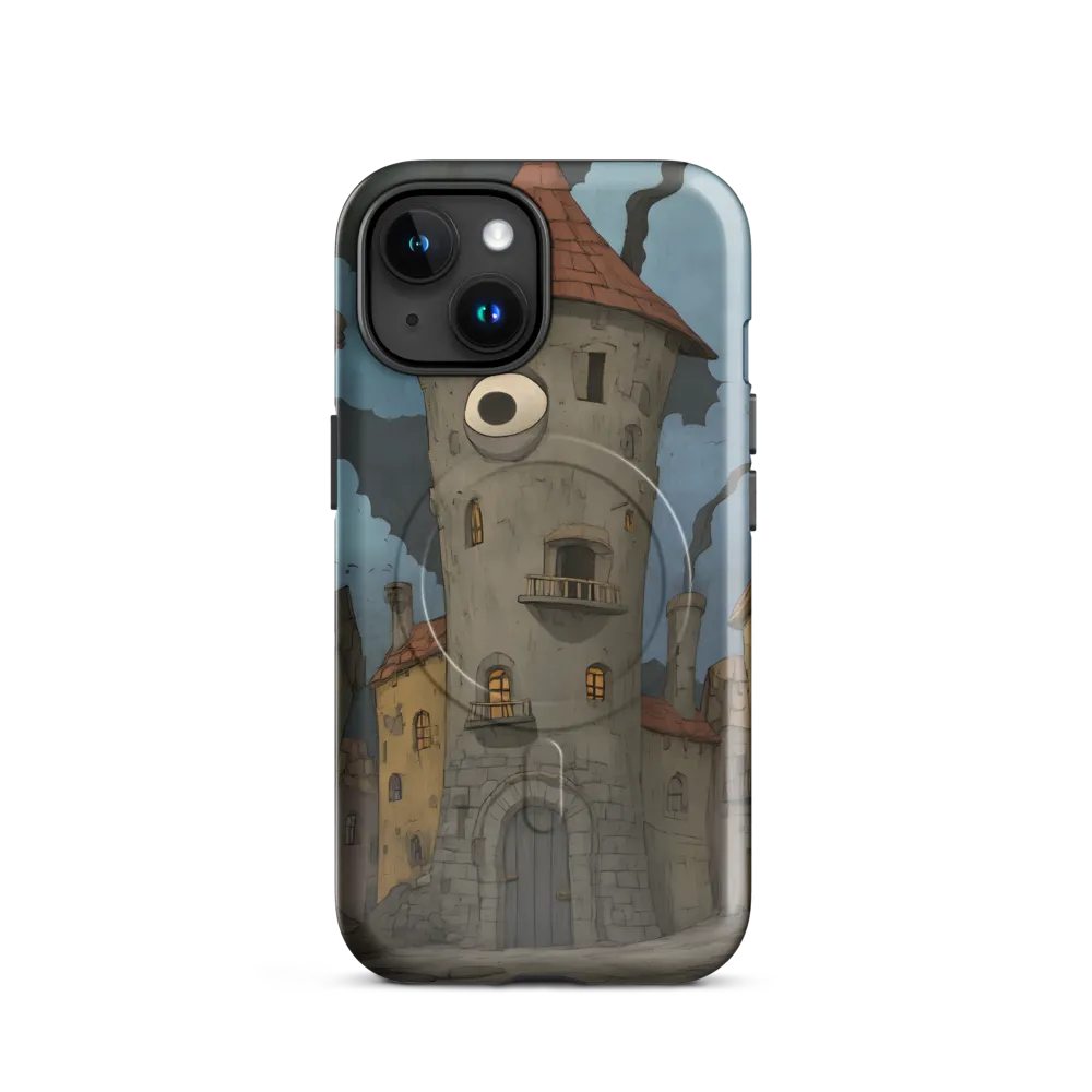 The Enigmatic Watchtower | Phone Case |  15 | MagSafe® Tough Case | Glossy