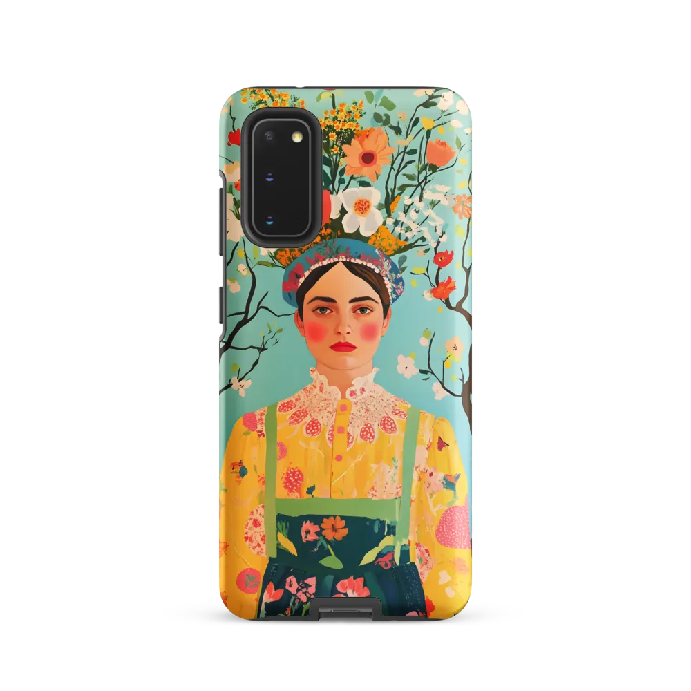 Blooming Portrait of Nature