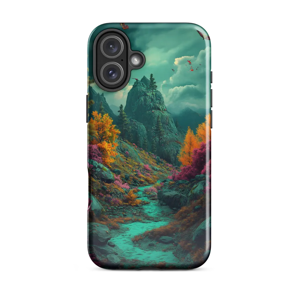 Ethereal Landscapes: A Journey Through Color