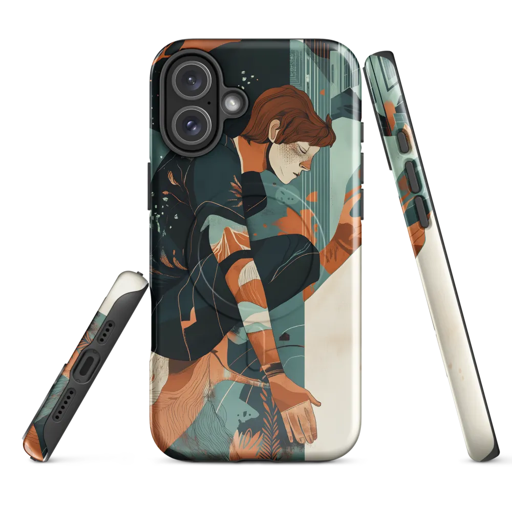Harmony in Contemplation | Phone Case |  16 Plus | MagSafe® Tough Case | Glossy