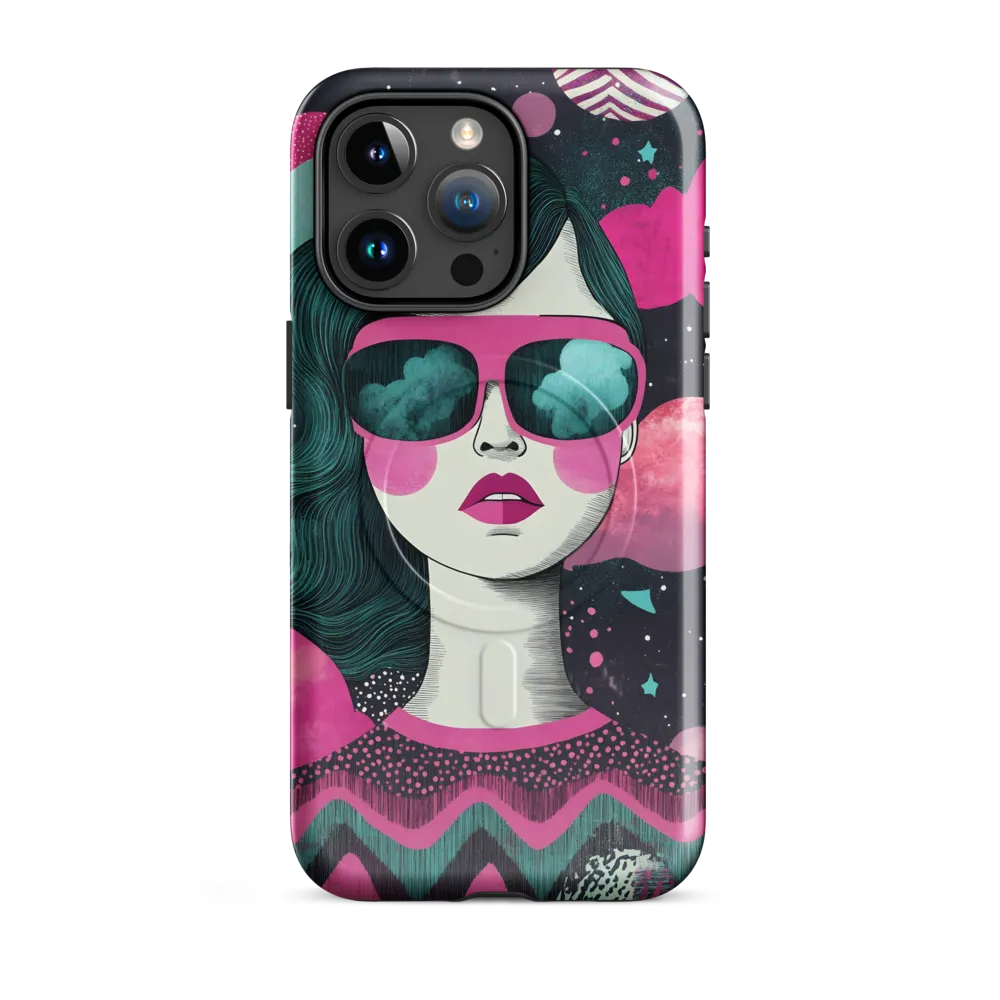 Chic Dreams: A Pop Art Portrait