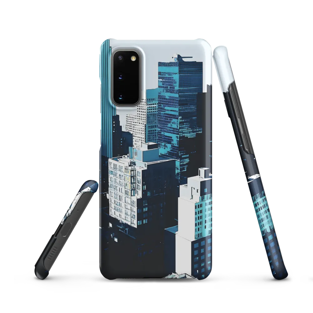 Urban Serenity: A Minimalist Cityscape