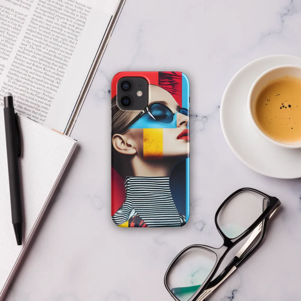 Vibrant Fusion of Fashion and Color
