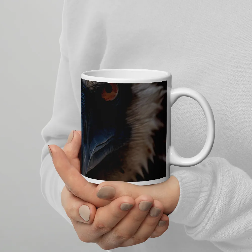 The Gaze of Strength | Mugs | Multiple Sizes & Colors