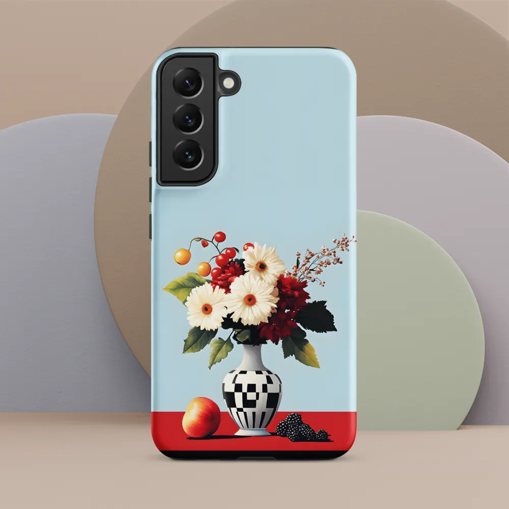 Floral Symphony: A Modern Still Life