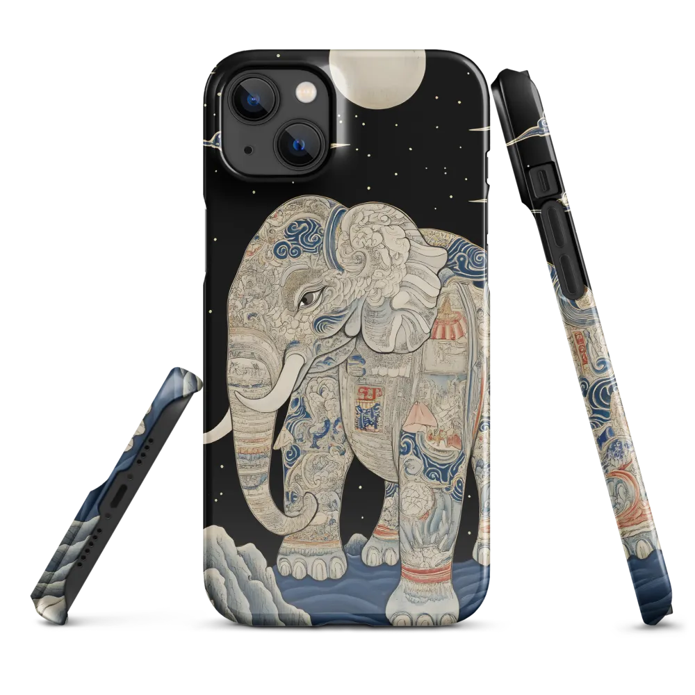 The Majestic Tale of the Painted Elephant