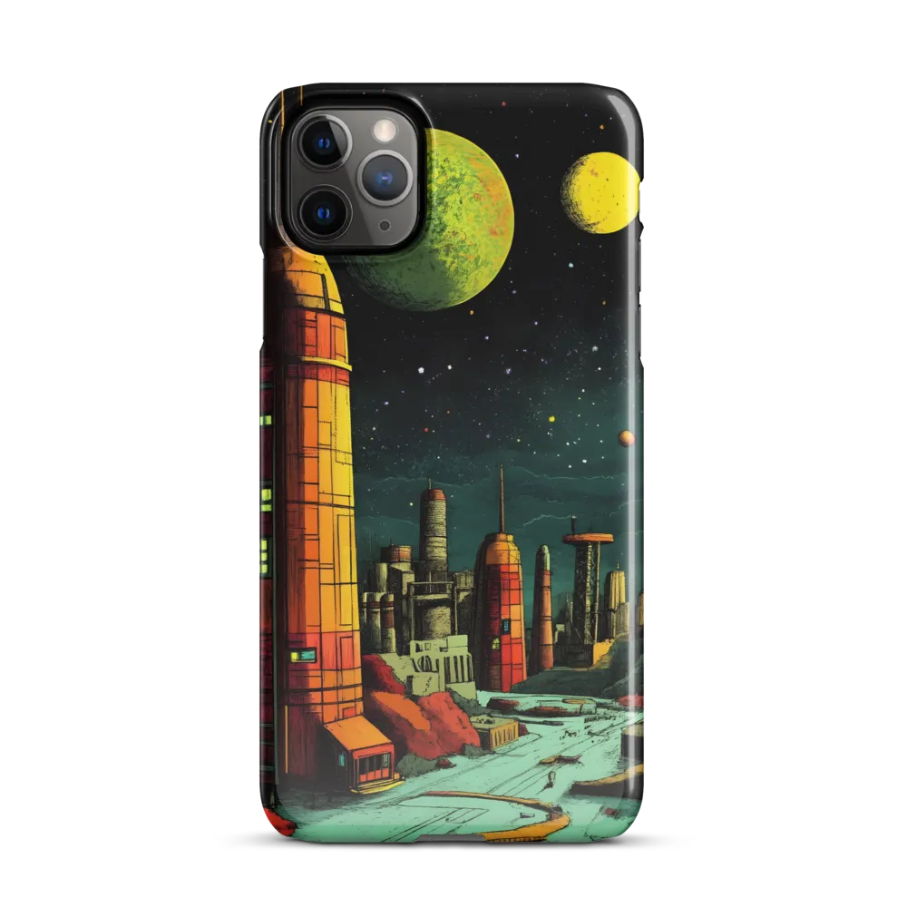 Cosmic Cityscape | Phone Case |  11 Pro Max | Snap Case | Glossy