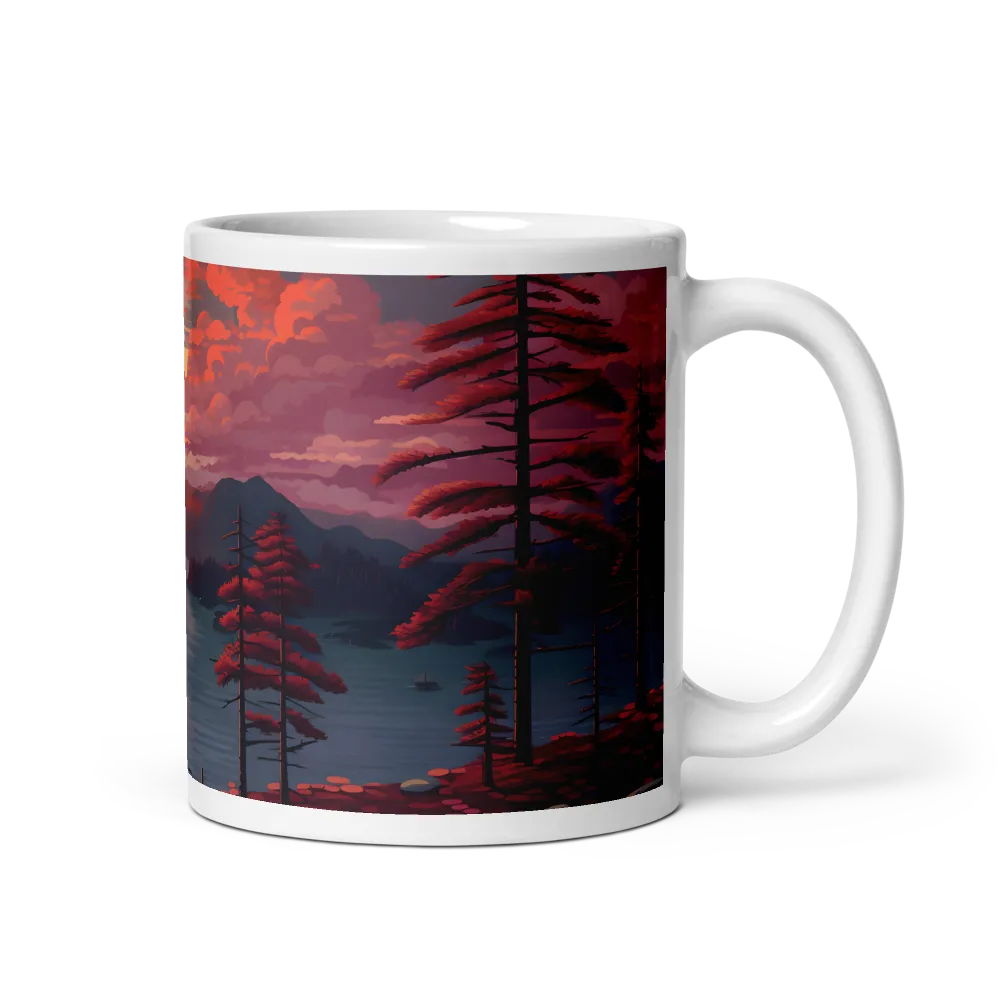 Serenity at Dusk | Mugs | Multiple Sizes & Colors