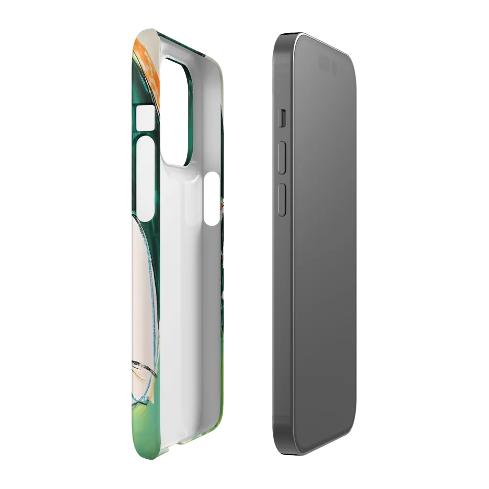 Silent Sorrow | Phone Case |  14 Pro | Snap Case | Matte