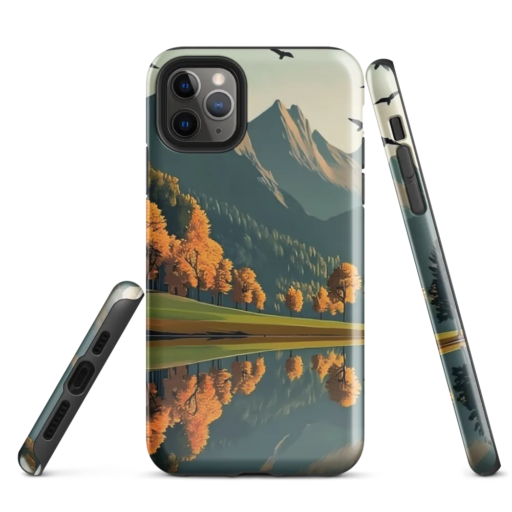 Reflections of Autumn | Phone Case |  11 Pro Max | Tough Case | Glossy