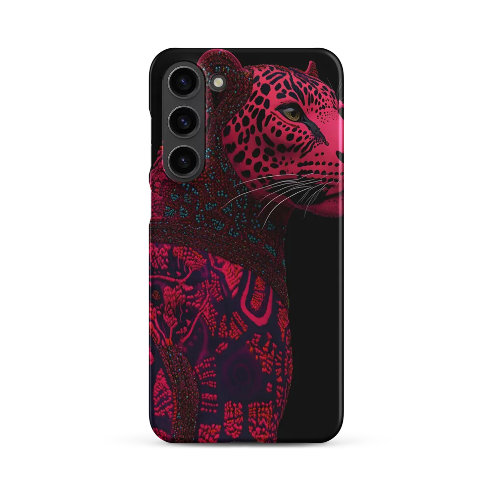Surreal Majesty: The Pink Leopard