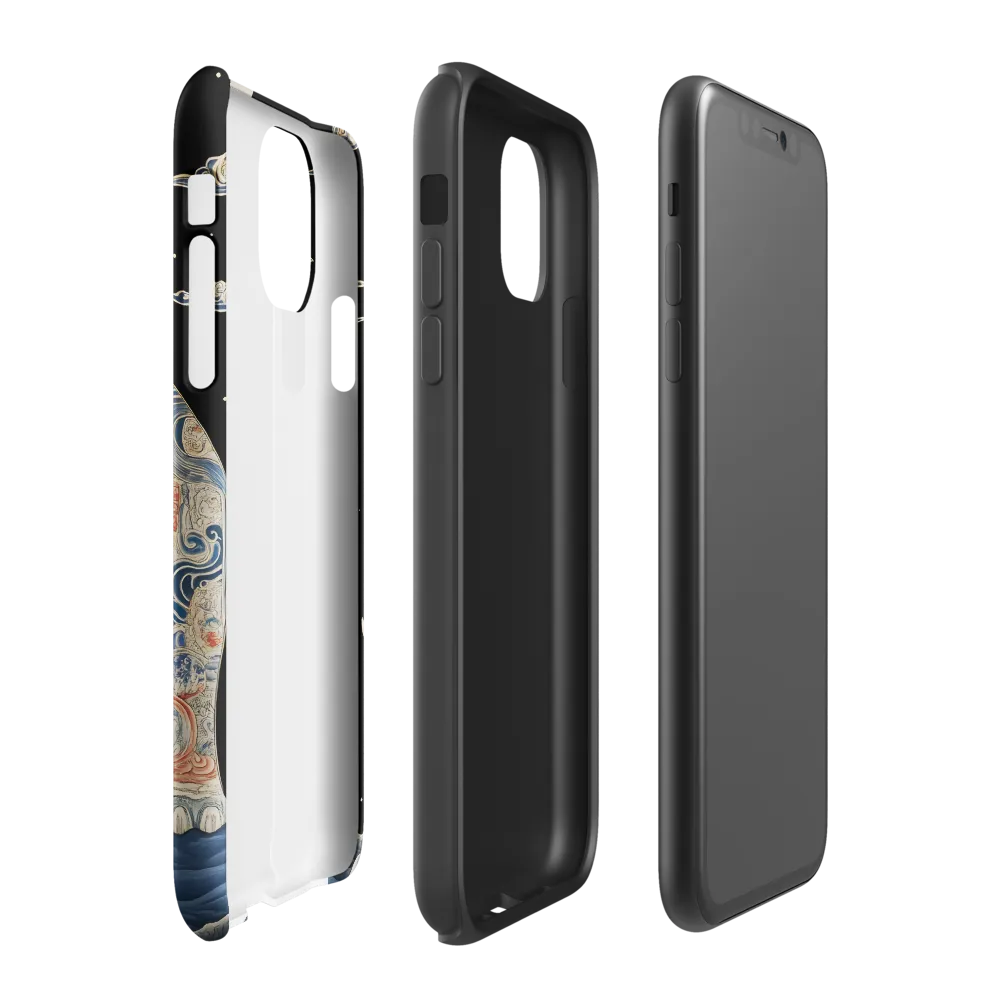The Majestic Tale of the Painted Elephant | Phone Case |  11 | Tough Case | Glossy