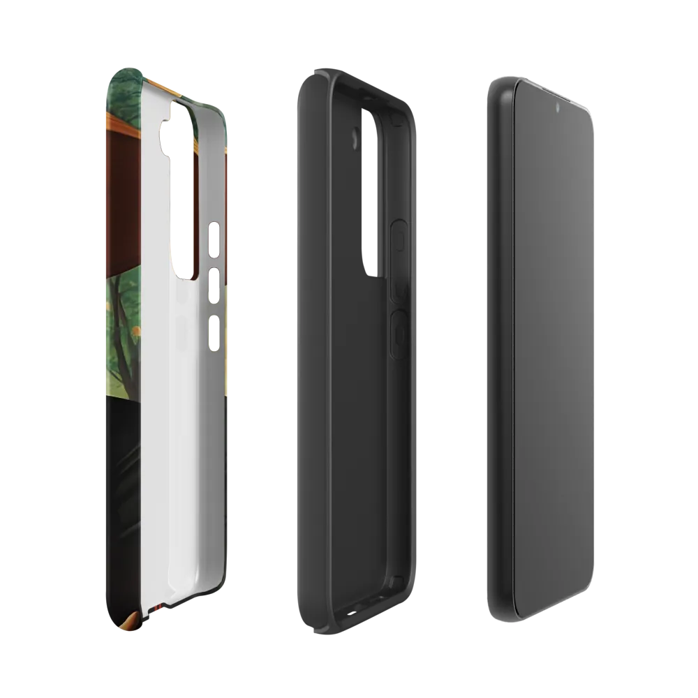 Elegance in Tranquility | Phone Case |  S22 | Tough Case | Matte
