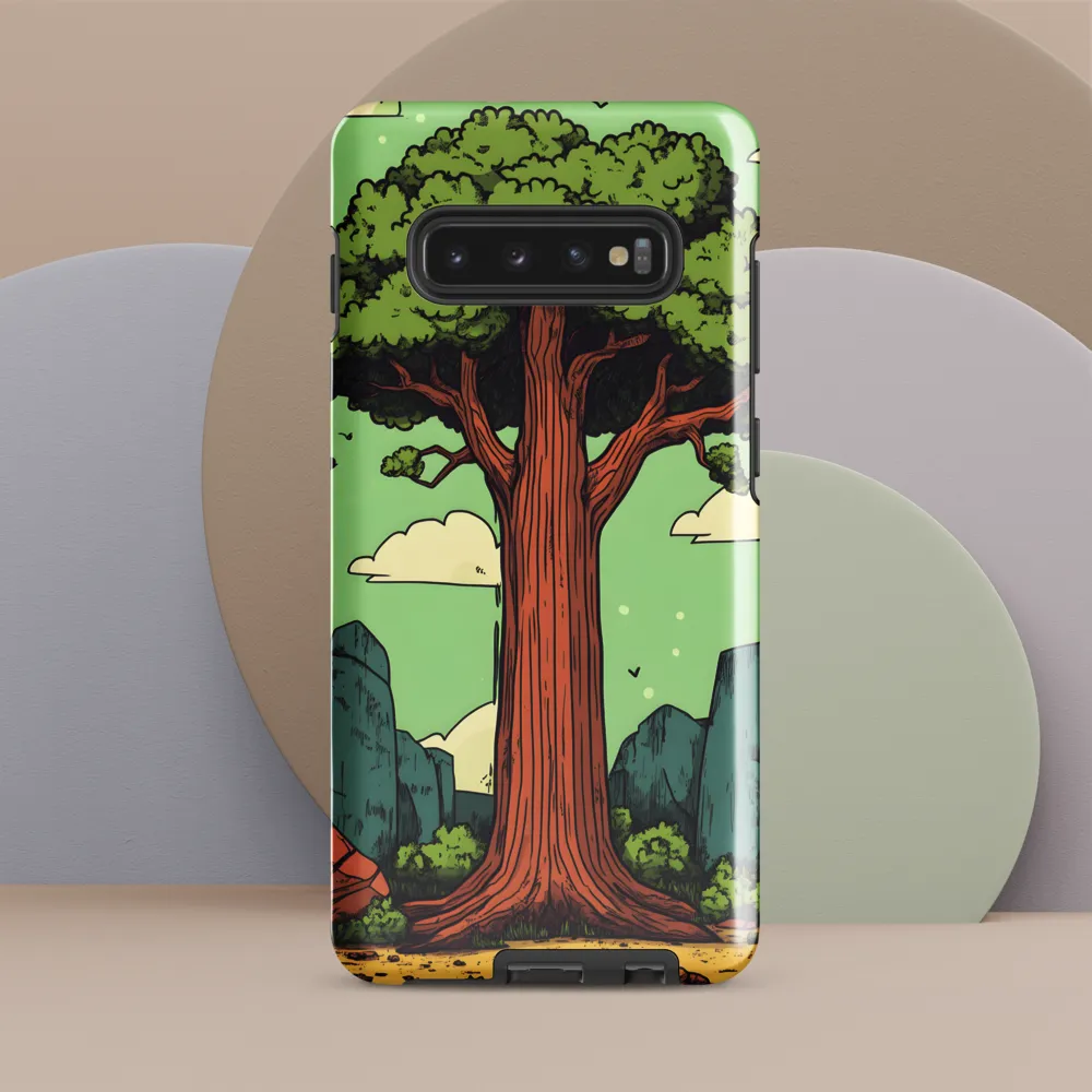 The Majestic Guardian | Phone Case |  S10 Plus | Tough Case | Glossy