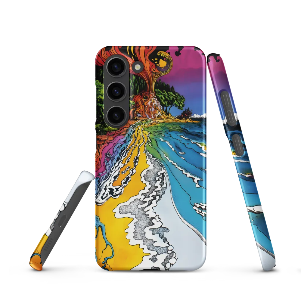 Ethereal Flow: A Psychedelic Landscape