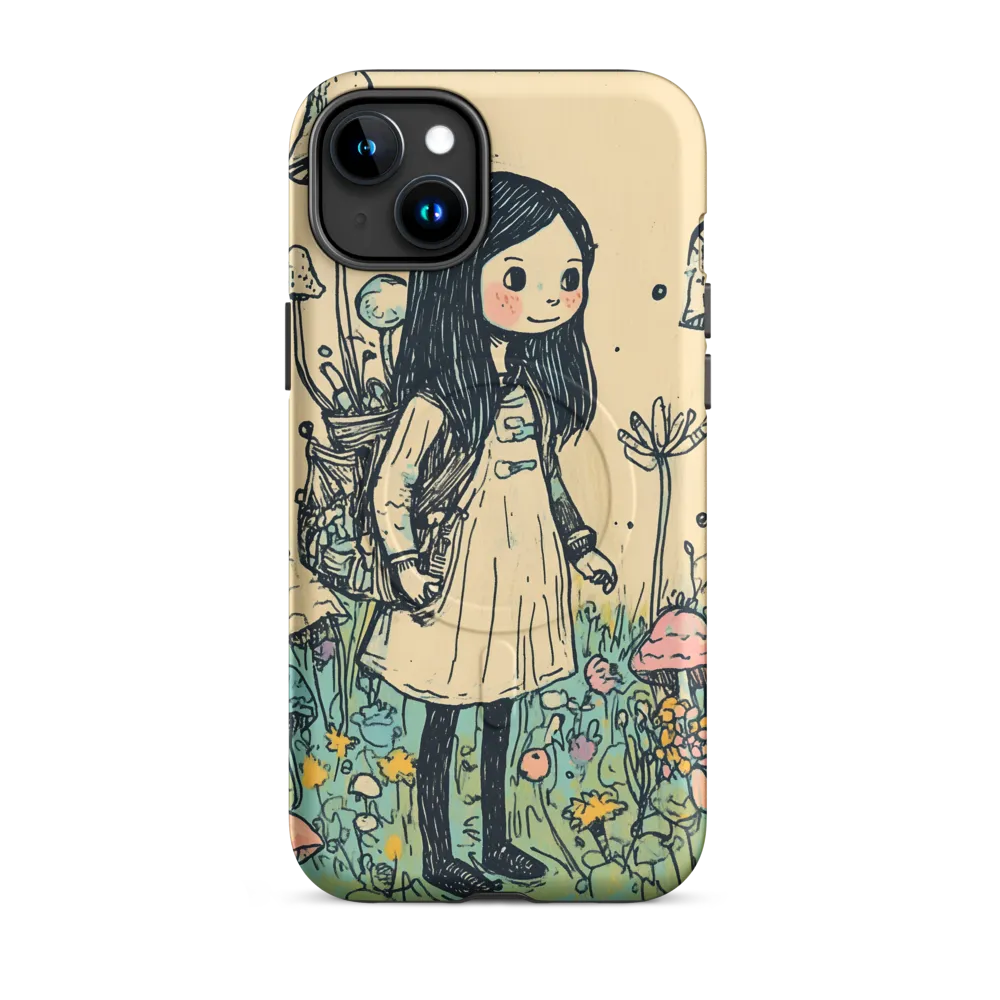A Whimsical Journey Through a Colorful Meadow