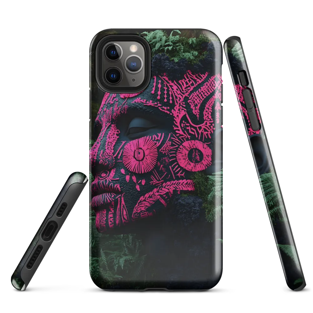 The Fusion of Nature and Identity | Phone Case |  11 Pro Max | Tough Case | Glossy