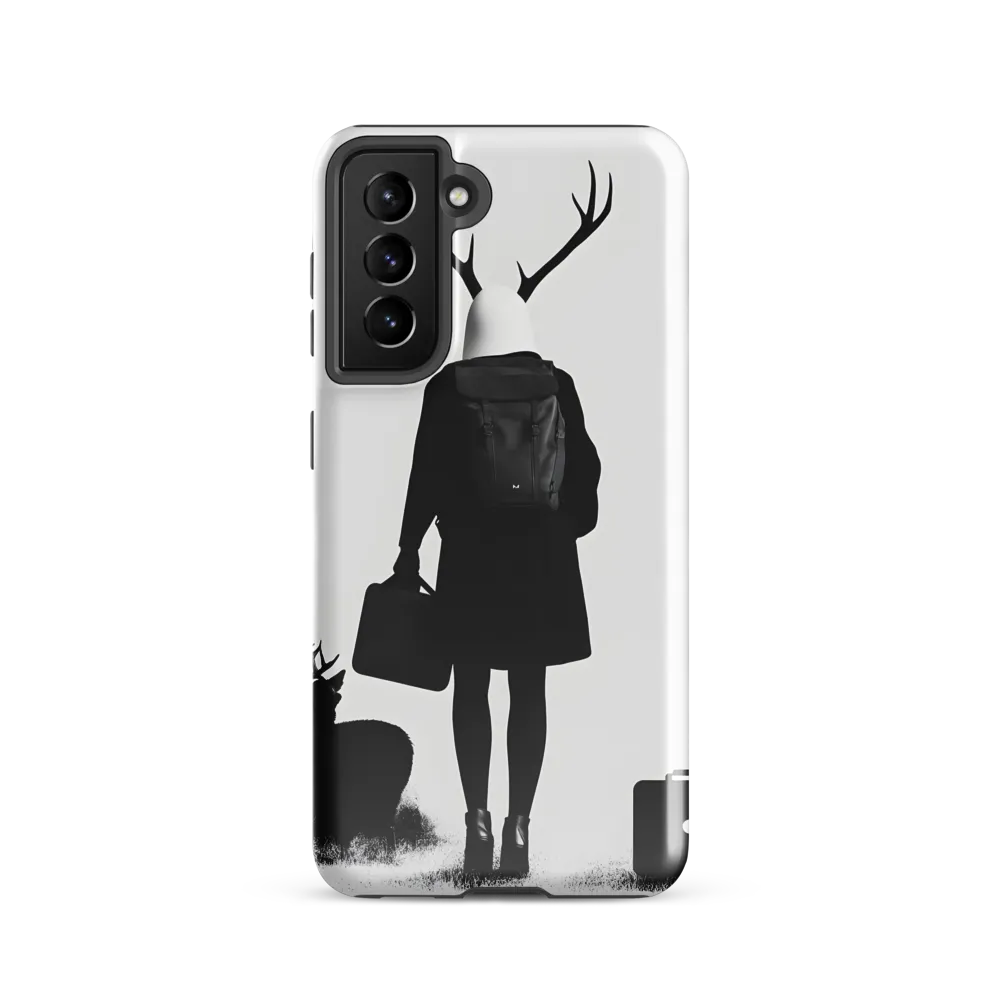Antlered Reflections