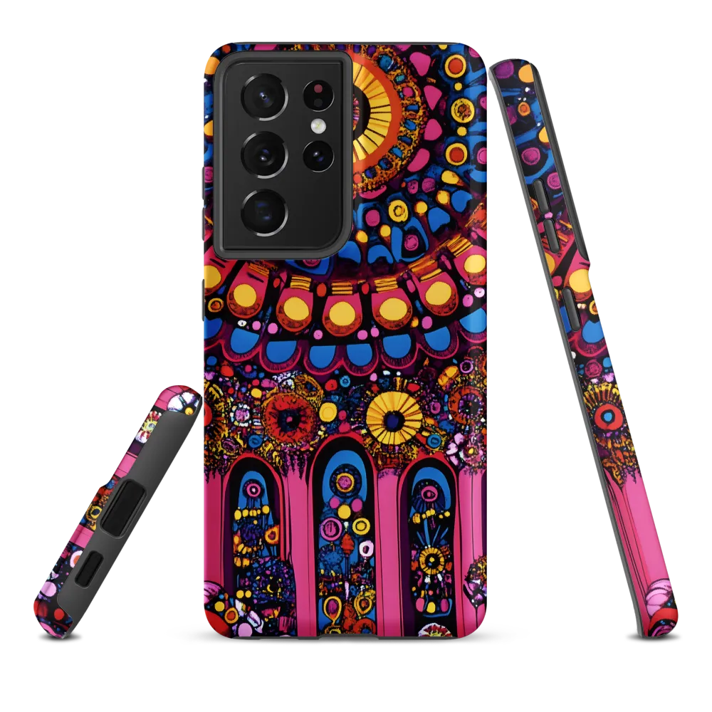 Whimsical Mandala Symphony