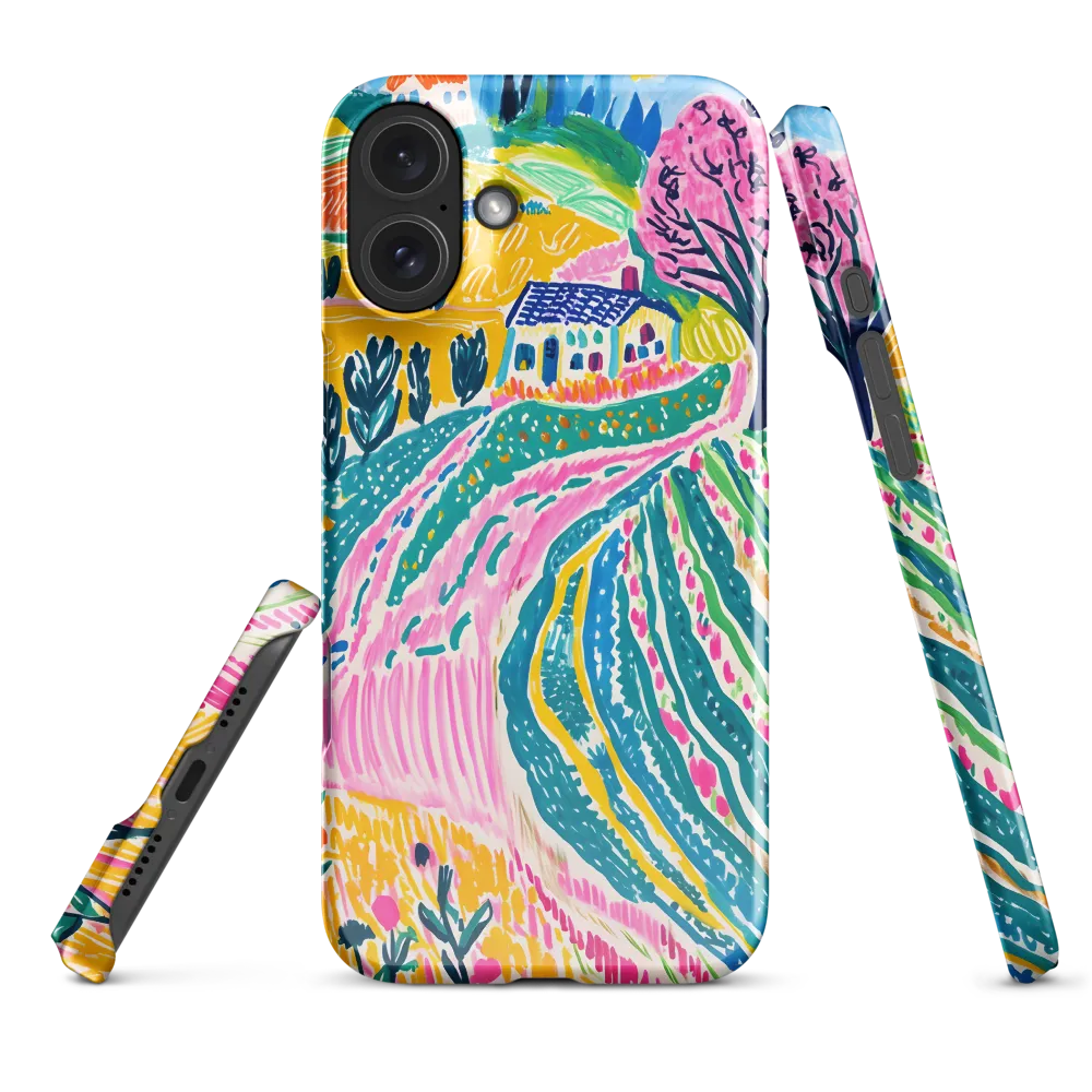 Vibrant Countryside Dreams | Phone Case |  16 Plus | Snap Case | Glossy