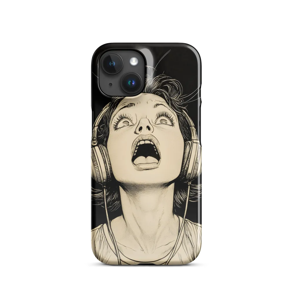 Sonic Exclamation | Phone Case |  15 | Snap Case | Glossy