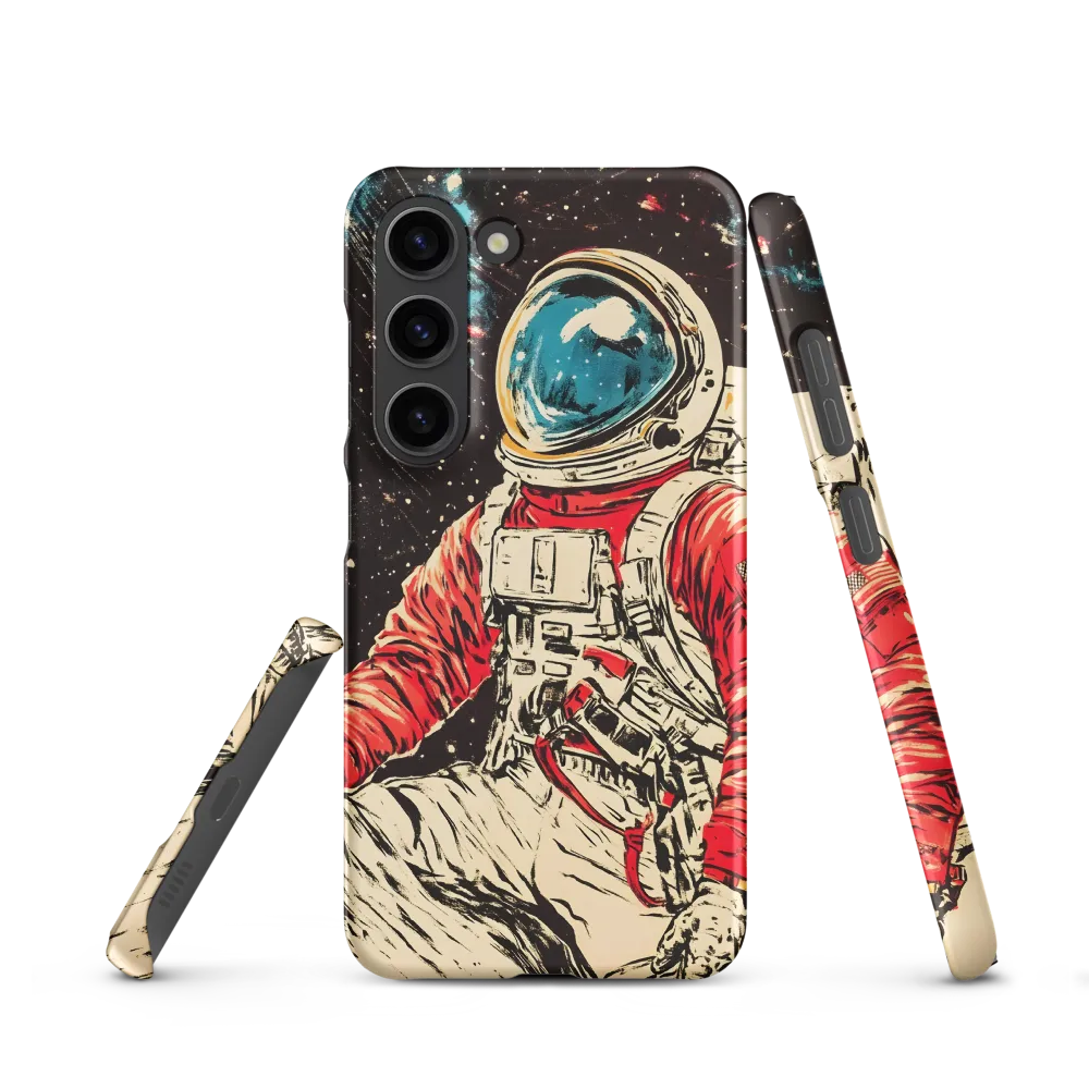 Cosmic Navigator | Phone Case |  S23 | Snap Case | Matte