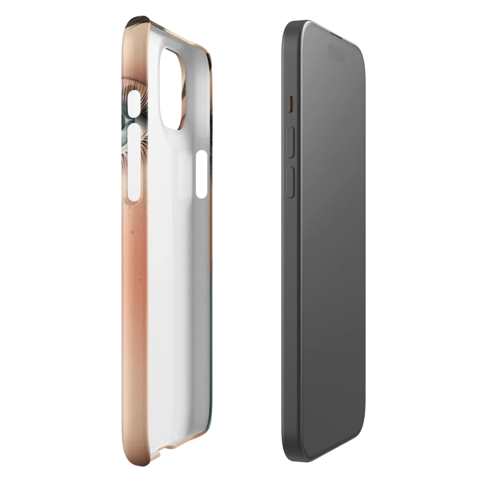 Whispers of Serenity | Phone Case |  15 Plus | Snap Case | Glossy