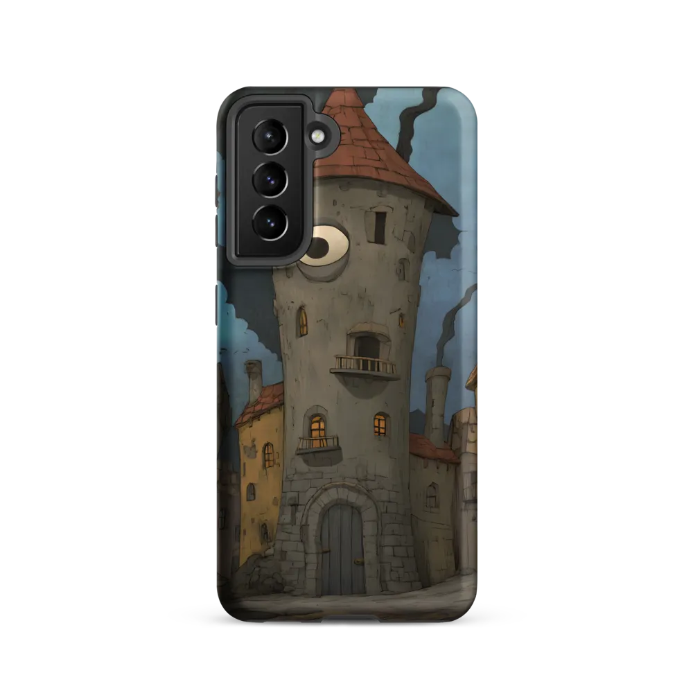 The Enigmatic Watchtower | Phone Case |  S21 | Tough Case | Matte