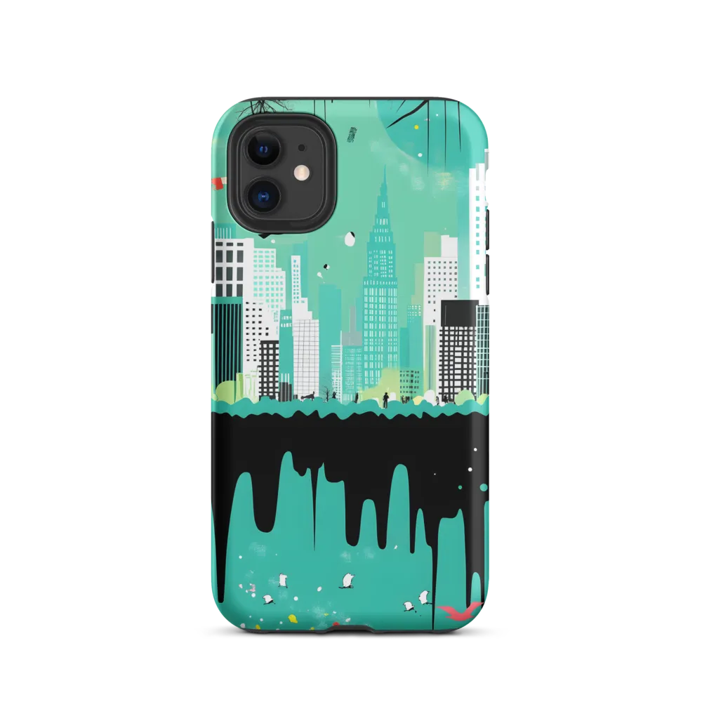 Urban Symphony: A Teal Tale