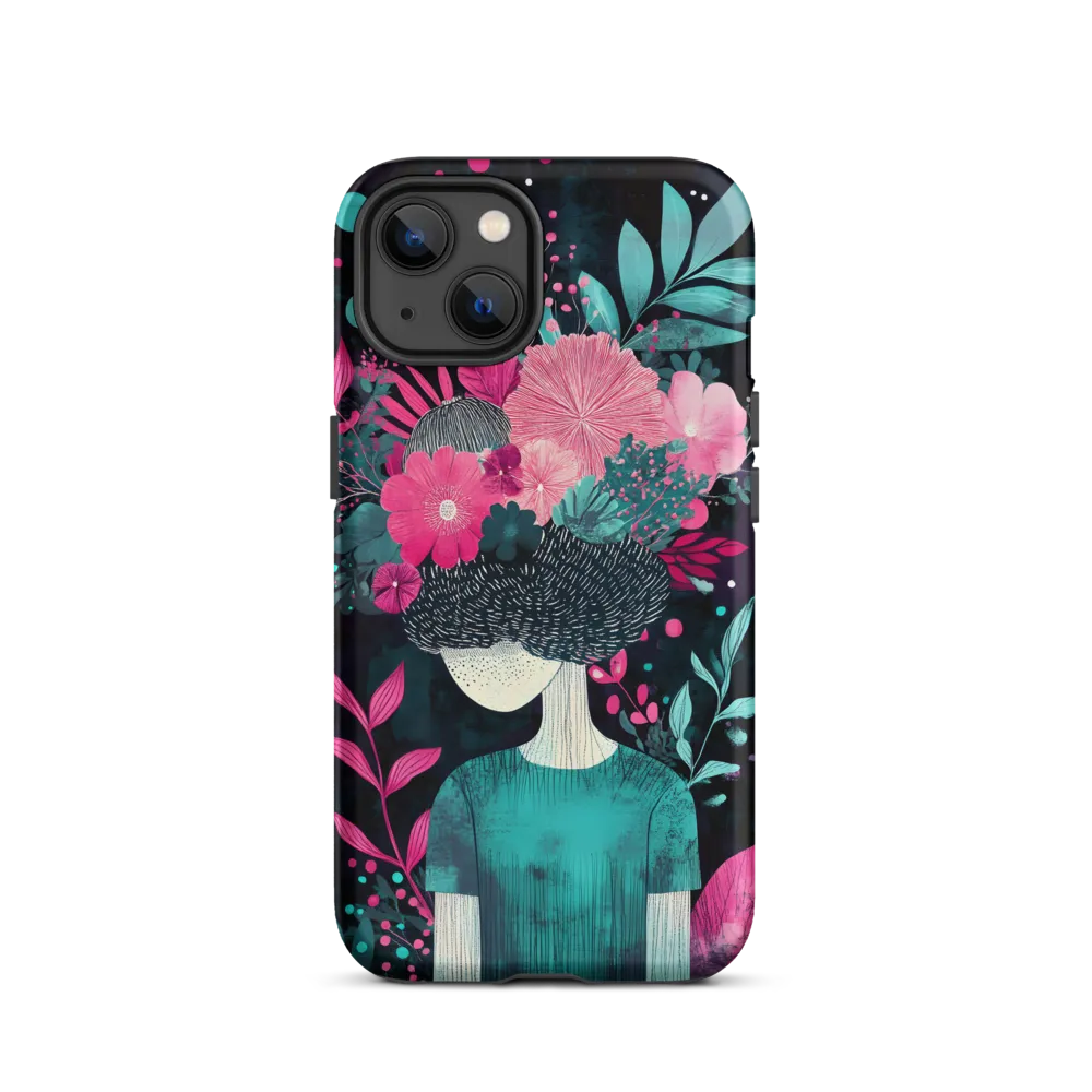 Floral Harmony: A Portrait of Serenity