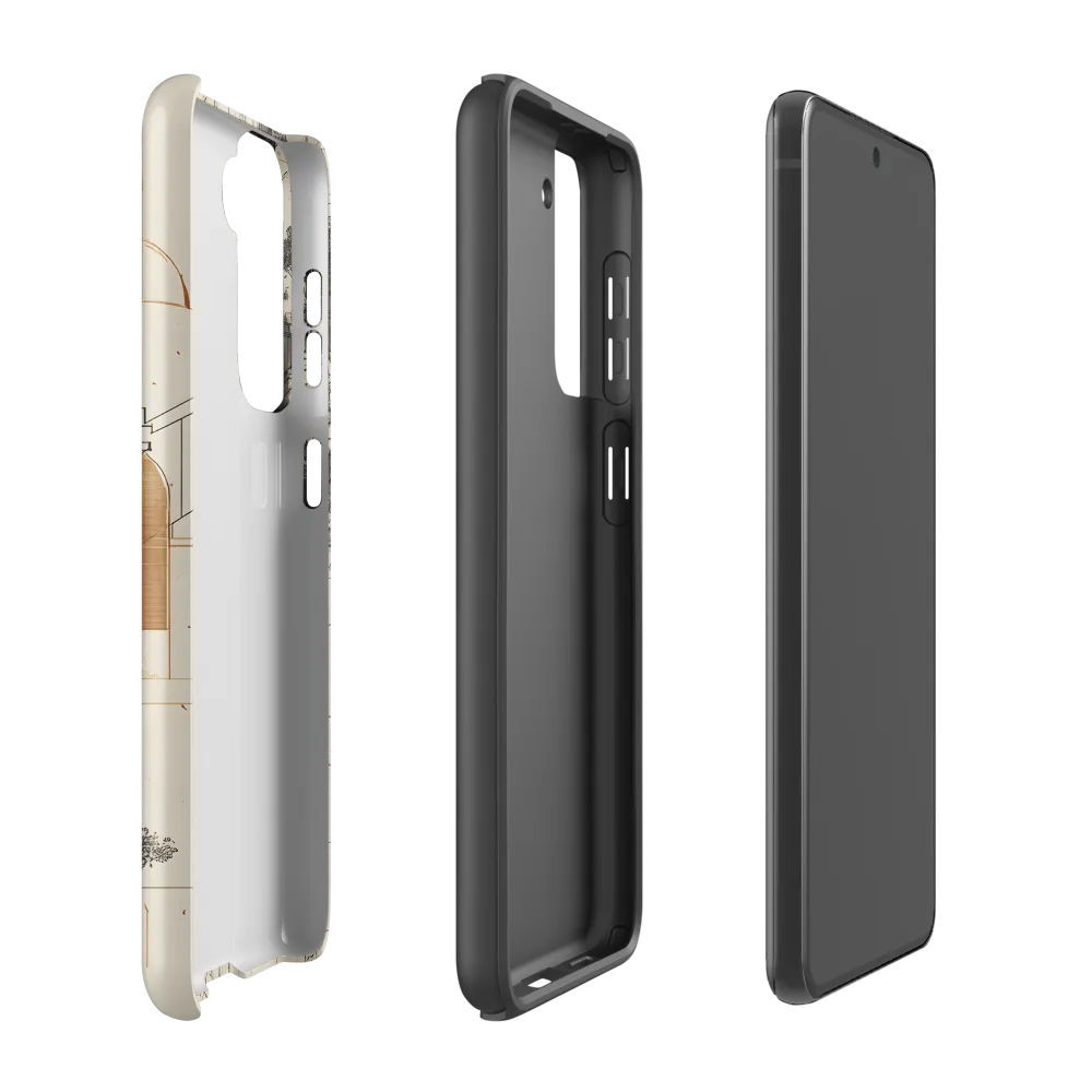 Ethereal Architectures | Phone Case |  S21 FE | Tough Case | Matte